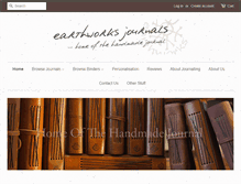 Tablet Screenshot of earthworksjournals.co.uk